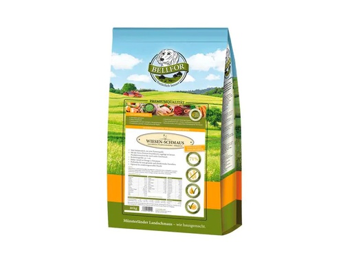 [90226049 1340599] Bellfor Trockenfutter Wiesen-Schmaus Huhn, 10 kg