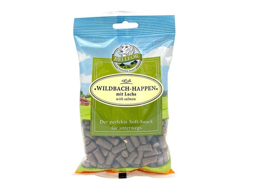 [90226056 1340612] Bellfor Leckerli Wildbach-Happen, 200 g