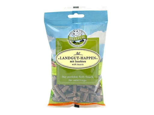 [90226057 1340613] Bellfor Leckerli Landgut-Happen, 200 g