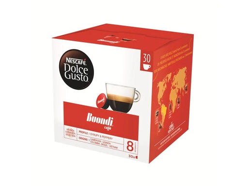 [90226066 1344496] Nescafé Kaffeekapseln Dolce Gusto  Buondi 30 Stück