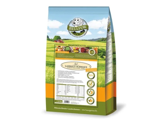 [90226067 1340609] Bellfor Trockenfutter Landgut-Schmaus Insekten, 7.5 kg