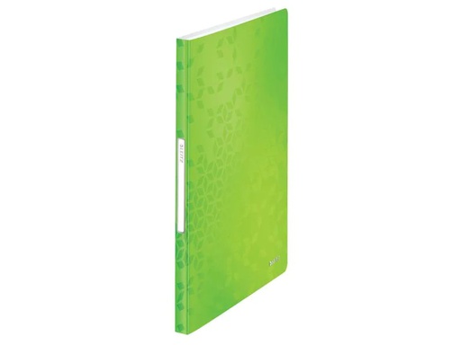 [90037070 1025082] Leitz Sichtbuch WOW  40 Hüllen, Grün
