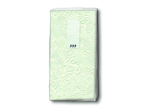 [90003686 541352] Paper + Design Taschentücher Ornament 1 Stück, Grün