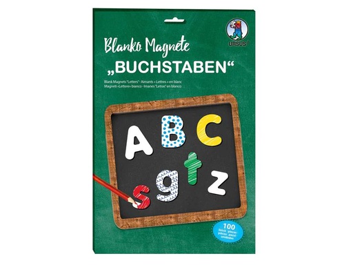 [90037082 1158349] URSUS Haftmagnet 100 Stück, Mehrfarbig
