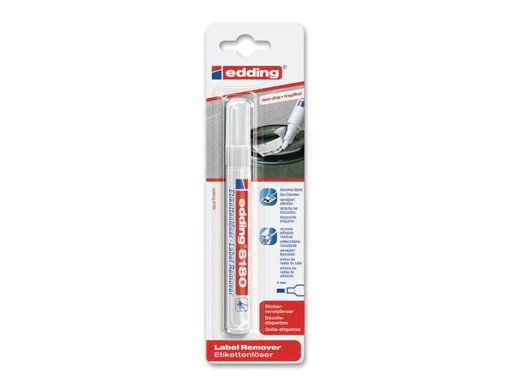 [90037153 612786] edding Etikettenlöser 8180 4 mm Keilspitze