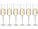 Leonardo Sektglas Puccini 280 ml, 6 Stück, Transparent 
