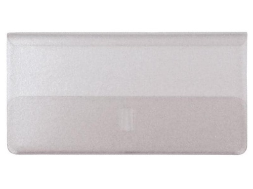 [90037190 1045973] CONNECT Zubehör Hängeregister Klarsichthülsen, 60mm, Transp., 25Stk.