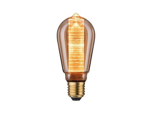 [90037230 968023] Paulmann Lampe Vintage Kolben 4 W (21 W) E27 Ringmuster