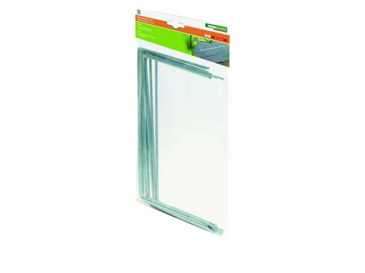 [90037241 489915] Windhager Heringe 15x25cm Metall