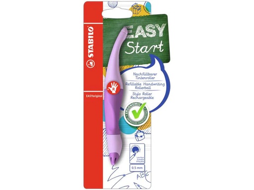 [90226093 1353064] STABILO Rollerball EASYoriginal Pastell 0.5 mm, Rechtshänder, Lila