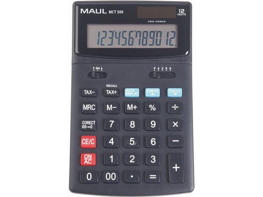 [90226109 1348149] Maul Taschenrechner MCT500 Schwarz