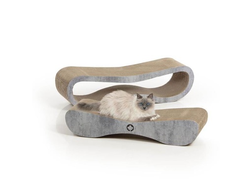 [90226138 1344991] CanadianCat Kratzmöbel Set Orbit &amp; Satellite Betonoptik