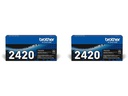 Brother Toner TN-2420 TWIN PACK Schwarz
