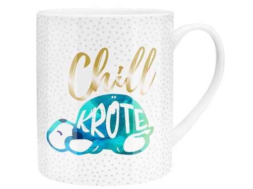 [90226181 1332605] Sheepworld Universaltasse Chillkröte 600 ml, 1 Stück, Weiss