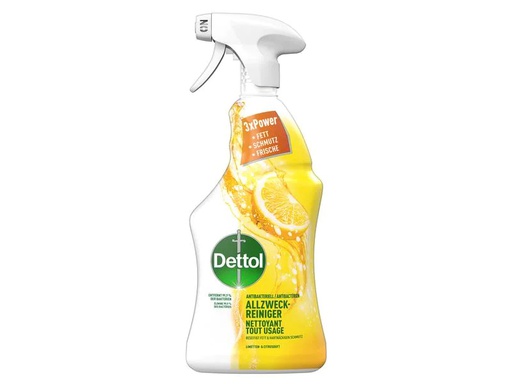 [90226184 1356541] Dettol Allzweckreiniger Limetten- &amp; Citrusduft 750 ml