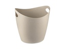 Koziol Wäschekorb  Bottichelli XL 28 l, Beige/Gelb