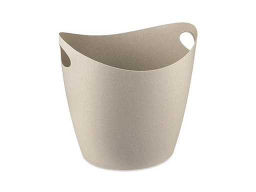 [90226212 1353479] Koziol Wäschekorb  Bottichelli XL 28 l, Beige/Gelb
