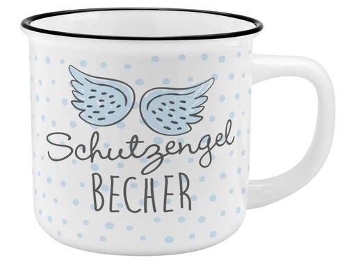 [90226225 1332597] Sheepworld Universaltasse Schutzengel 350 ml, 1 Stück, Weiss