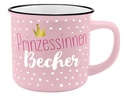 Sheepworld Universaltasse Prinzessinnen 350 ml , 1 Stück, Rosa