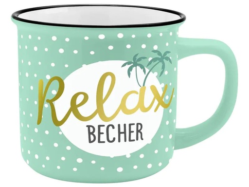 [90226284 1332594] Sheepworld Universaltasse Relax 350 ml , 1 Stück, Hellgrün
