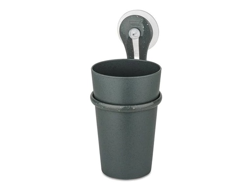 [90226303 1353481] Koziol Zahnputzbecher Loop 300 ml, Grau