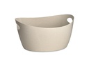 Koziol Wäschekorb  Bottichelli L 15 l, Beige/Gelb
