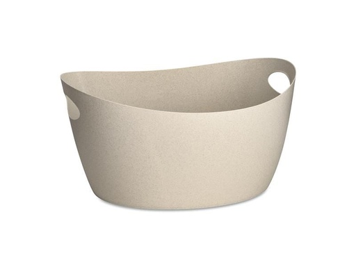[90226310 1353470] Koziol Wäschekorb  Bottichelli L 15 l, Beige/Gelb
