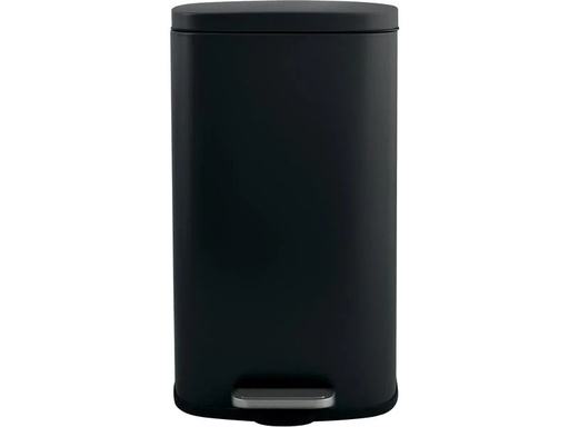 [90226335 1313514] spirella Treteimer Poubelle Akira Matt 50 l, Schwarz