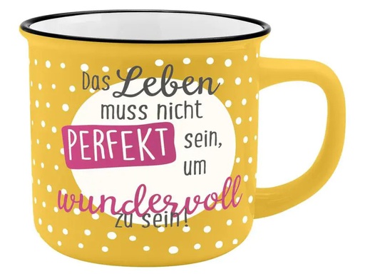 [90226381 1332599] Sheepworld Universaltasse Das Leben 350 ml , 1 Stück