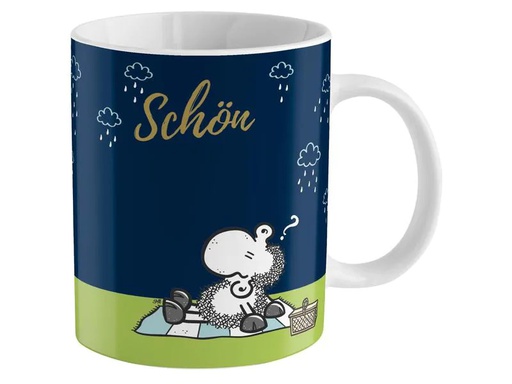 [90226392 1332584] Sheepworld Universaltasse Schön, dass es Dich gibt! 350 ml , 1 Stück
