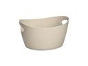Koziol Wäschekorb  Bottichelli M 4.5 l, Beige/Gelb
