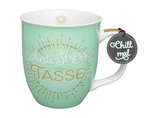 [90226417 1332555] Sheepworld Universaltasse Anti-Stress 400 ml, 1 Stück, Grün