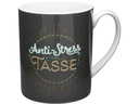 Sheepworld Universaltasse Anti-Stress XL 600 ml , 1 Stück, Schwarz