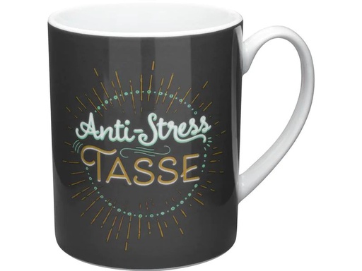 [90226423 1332556] Sheepworld Universaltasse Anti-Stress XL 600 ml , 1 Stück, Schwarz
