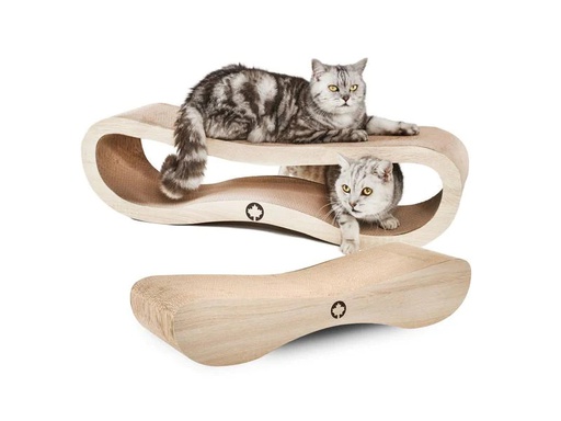 [90226431 1344989] CanadianCat Kratzmöbel Set Orbit &amp; Satellite Natur