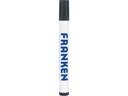 Franken Whiteboard-Marker 2-6 mm, Schwarz