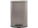 spirella Treteimer Poubelle Akira Matt 30 l, Taupe