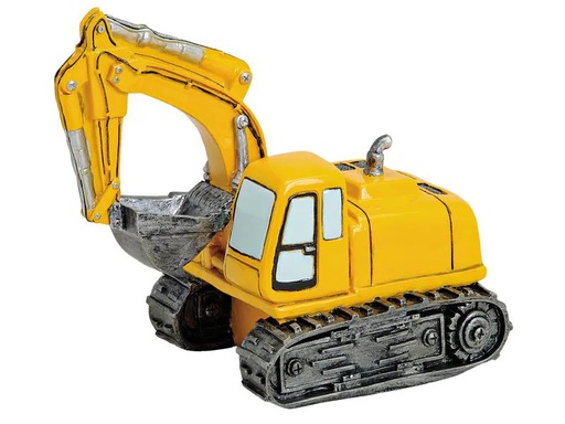 [90226496 1340263] G. Wurm Spardose Bagger 11 x 18 x 16 cm