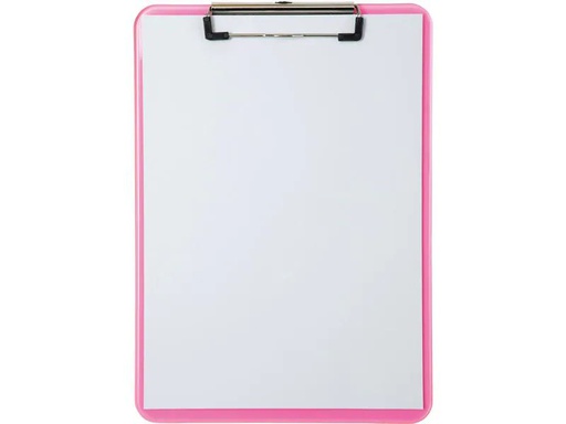[90226531 1348209] Maul Dokumentenhalter MAULneon trans Pink