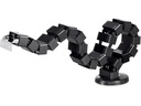 ICY BOX Kabelführungsschiene IB-MSA104-CM , Schwarz