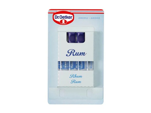 [90226558 1358943] Dr.Oetker Aroma Rum 8 ml