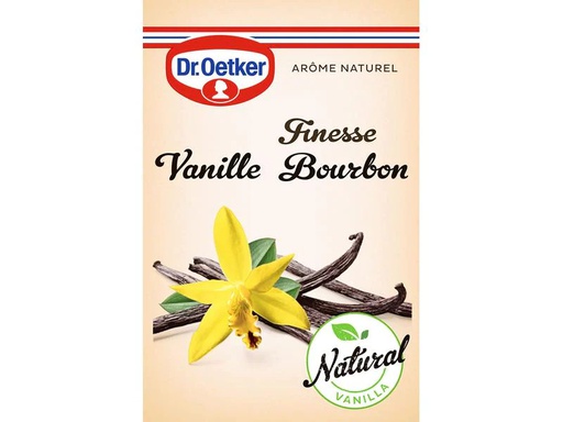 [90226560 1358942] Dr.Oetker Finesse Bourbon-Vanille Aroma 2 x 5 g