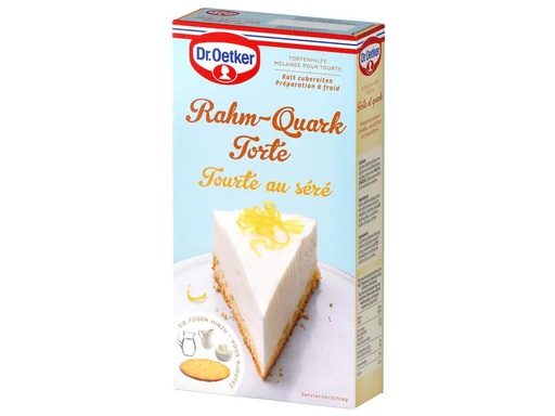 [90226563 1358937] Dr.Oetker Backmischung Rahm-Quark-Torte 225 g