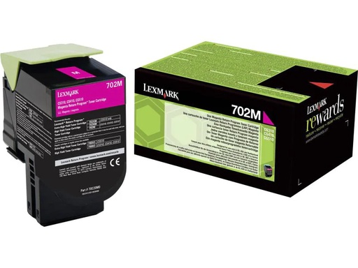 [90037314 240594] Lexmark Toner 70C20M0 Magenta