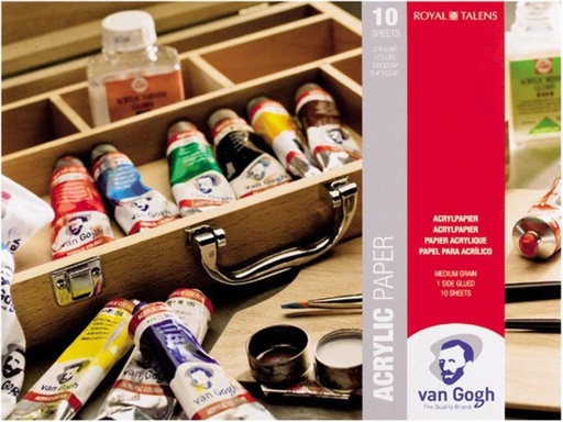 [90037320 995810] Van Gogh Malblock 24 x 32 cm Acryl
