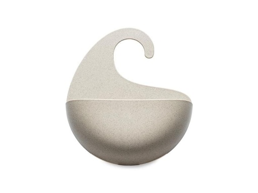 [90226571 1353521] Koziol Duschmittelhalter Utensilo Surf M, Sand/Gelb