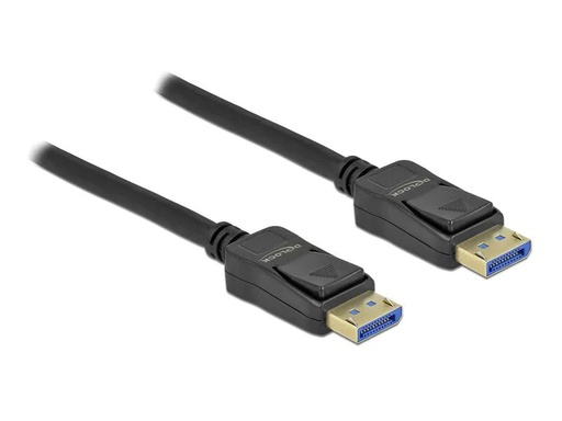[90226631 1361187] Delock Kabel 10K 60Hz, 54Gbps DisplayPort - DisplayPort, 1 m