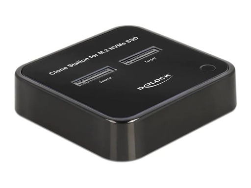 [90226668 1361195] Delock Docking- und Klonstation für 2x M.2 NVMe