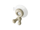 Koziol Zahnbürstenhalter Tommy Beige/Gelb