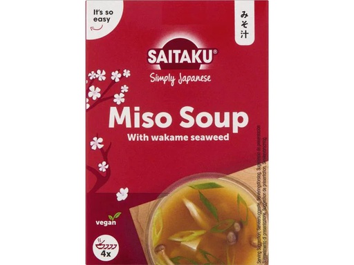 [90226748 1351608] Saitaku Miso Soup 88 g